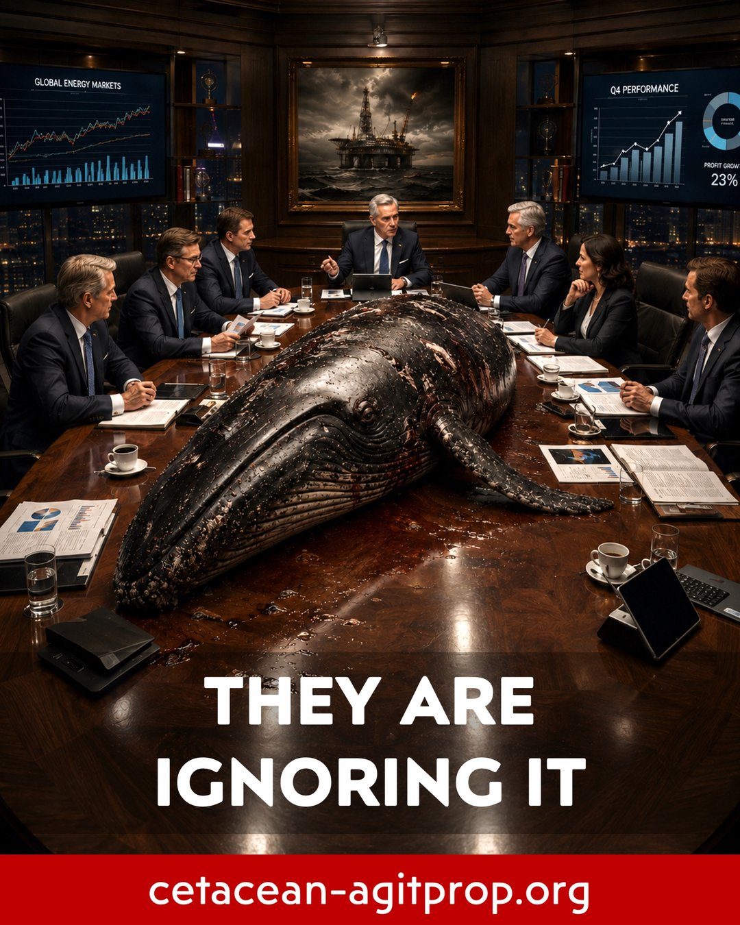 They Are Ignoring It