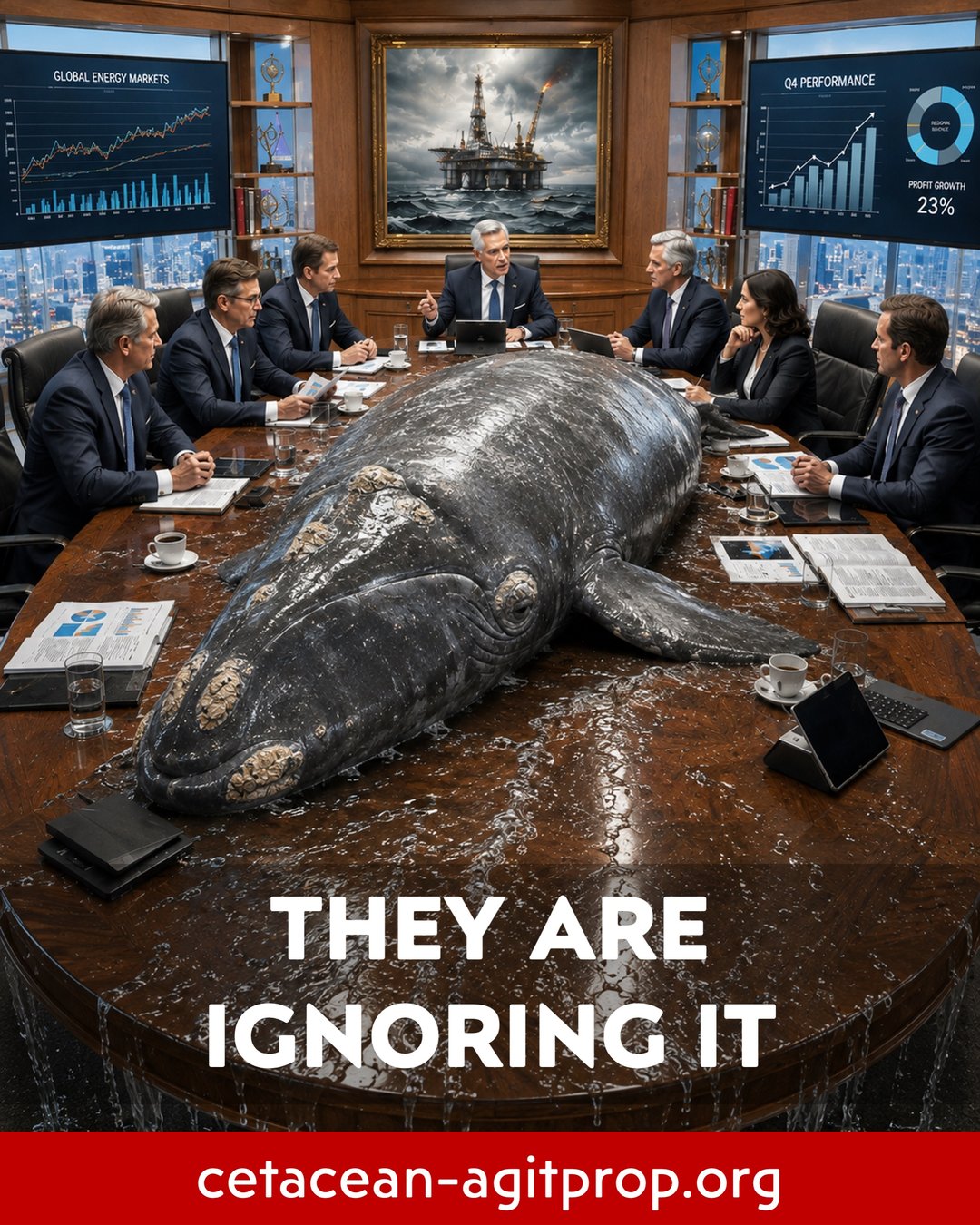 They Cause It and Ignore It