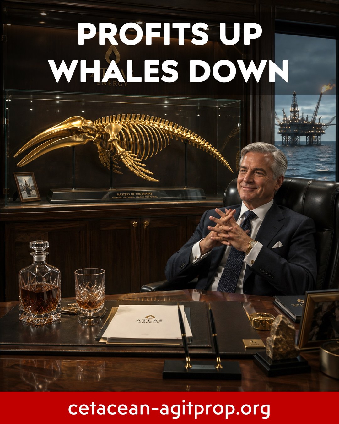 Profits Up, Whales Down